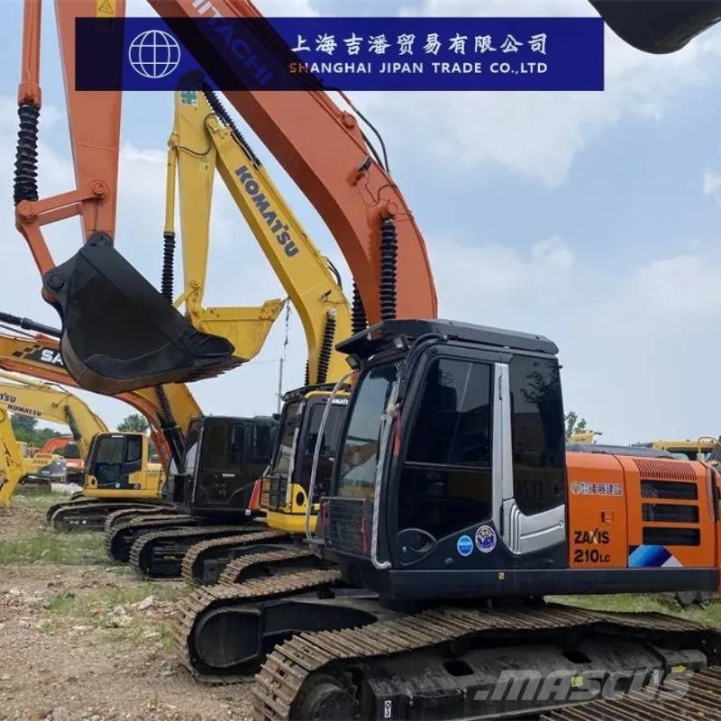 Hitachi ZX 210 Escavadoras de rastos