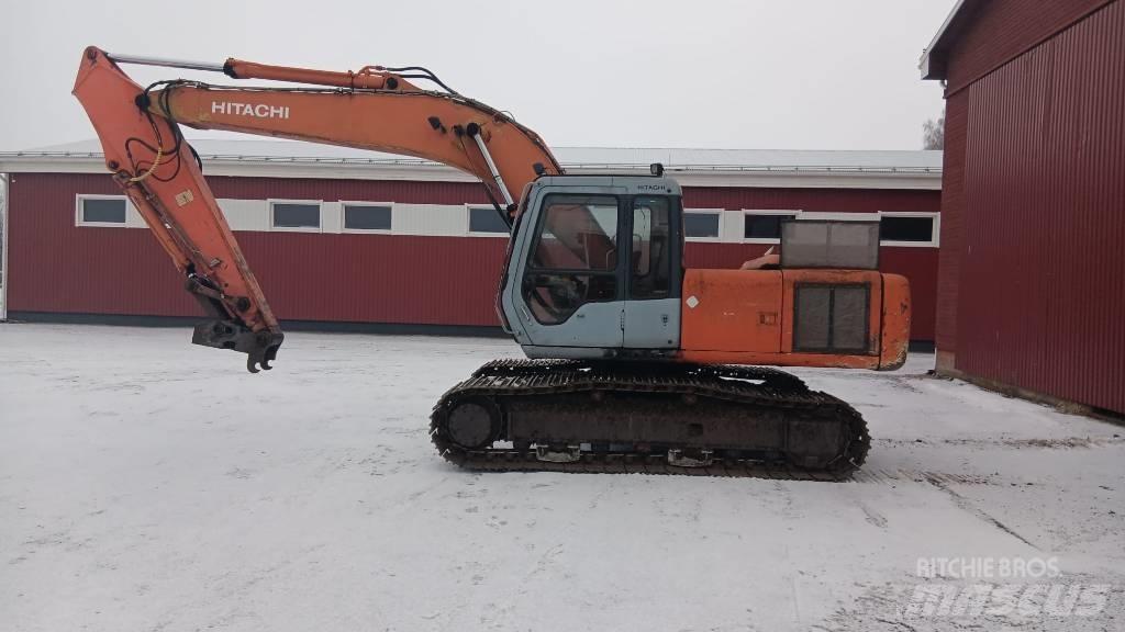 Hitachi EX 200-2 Escavadoras de rastos