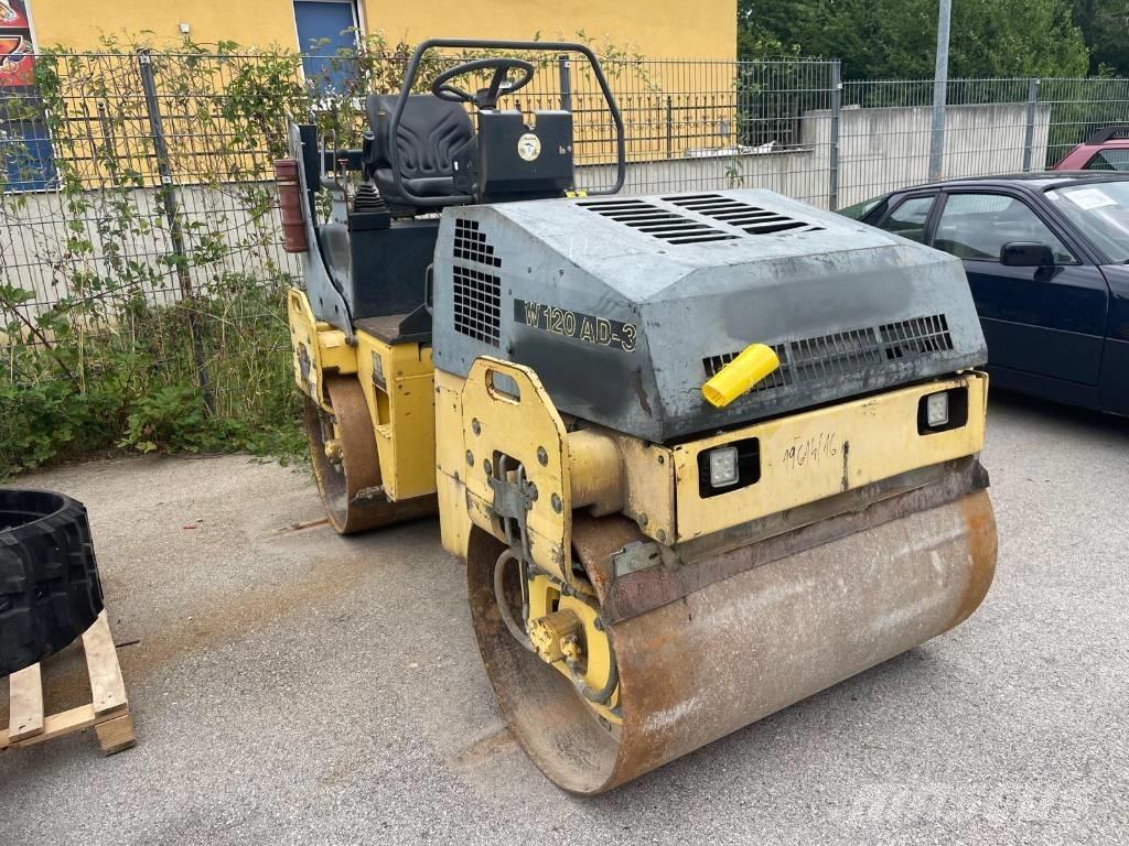 Bomag BW 120 AD-3 Cilindros Compactadores tandem