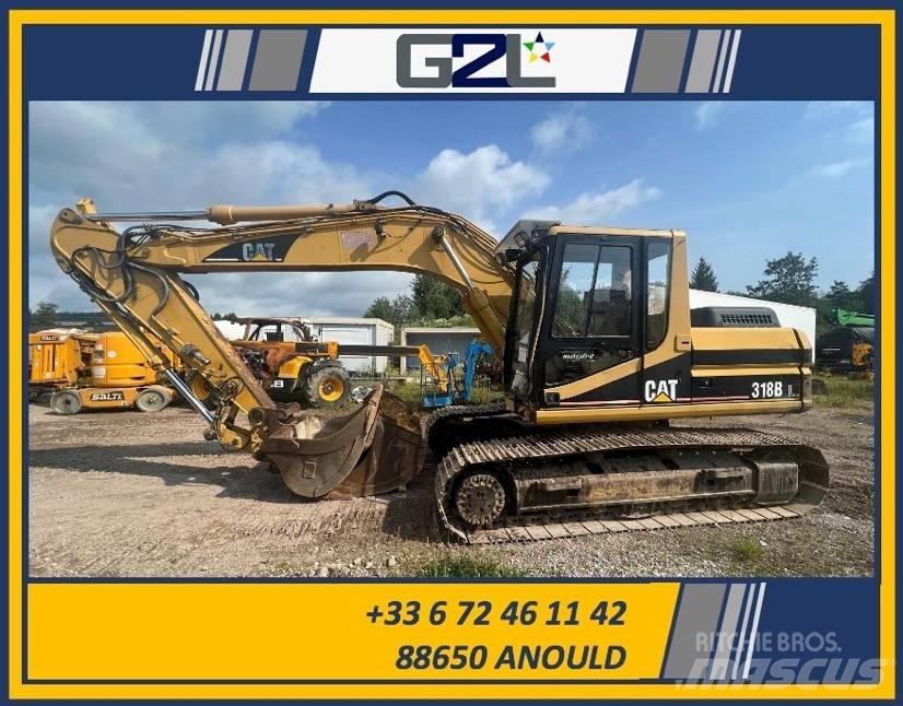 CAT 318 B Escavadoras de rastos