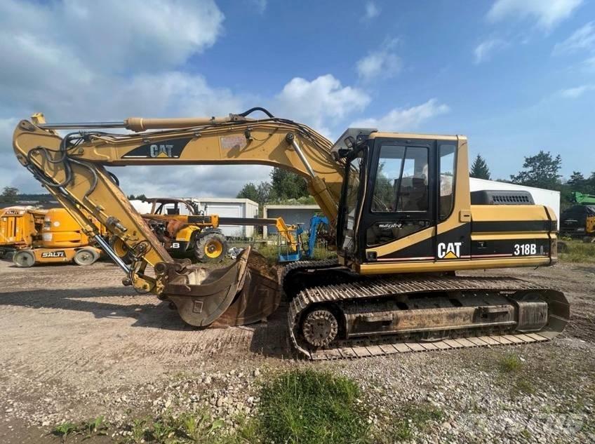 CAT 318 B Escavadoras de rastos