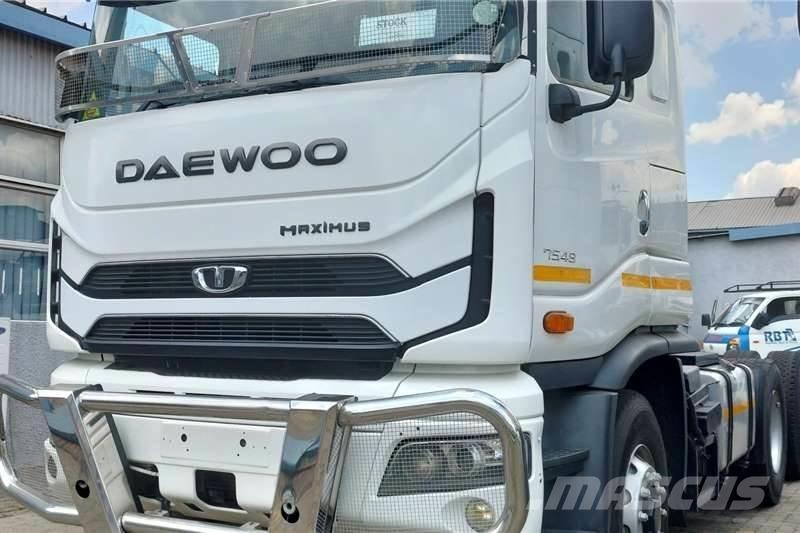 Daewoo KL3TX Outros Camiões