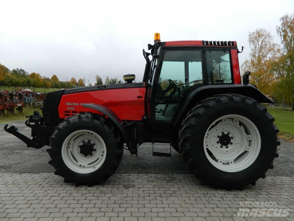 Valtra 8150 Tratores Agrícolas usados