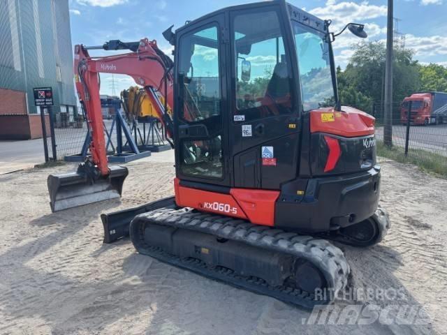 Kubota KX 060-5 Mini Escavadoras <7t