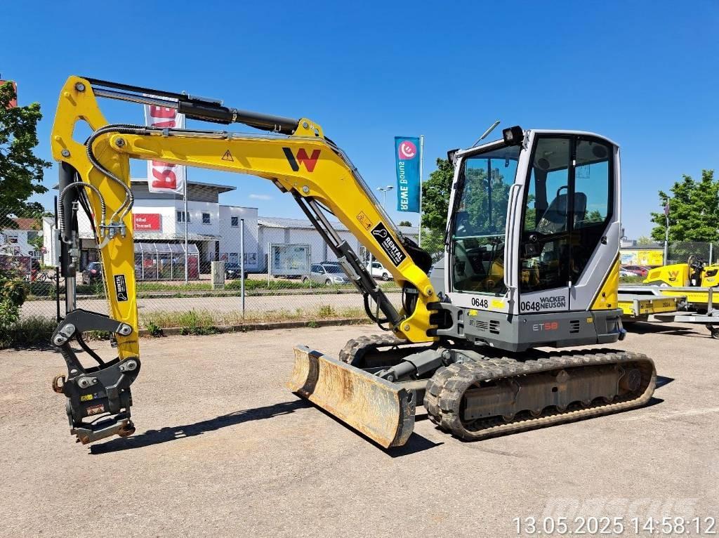 Wacker Neuson ET58 Escavadoras de rastos