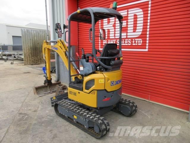 XCMG XE 18 E Mini Escavadoras <7t