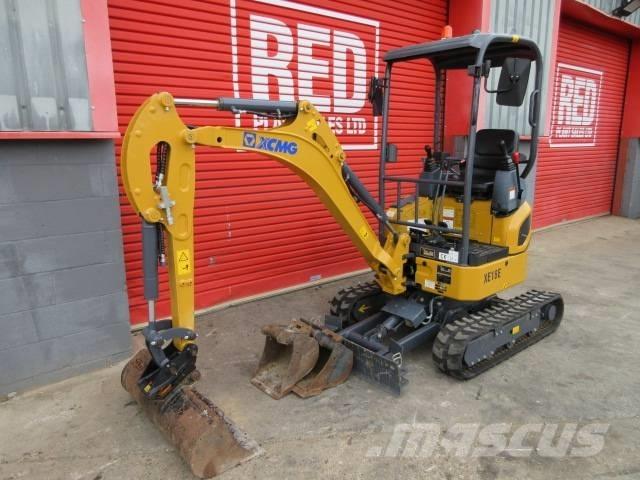 XCMG XE 18 E Mini Escavadoras <7t