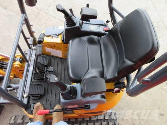 XCMG XE 18 E Mini Escavadoras <7t