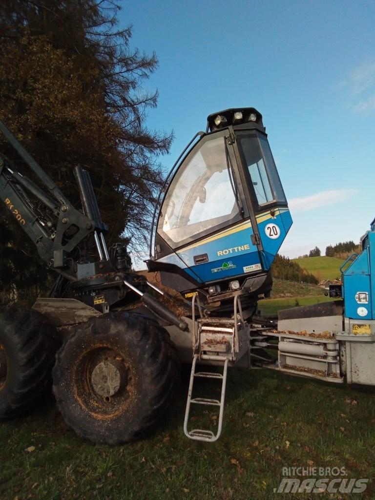 Rottne H20 Processadores florestais