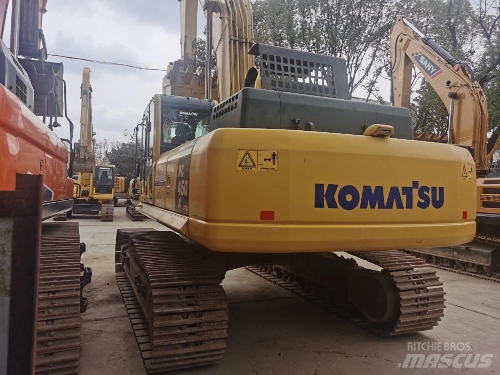 Komatsu PC450-8 Escavadoras de rastos