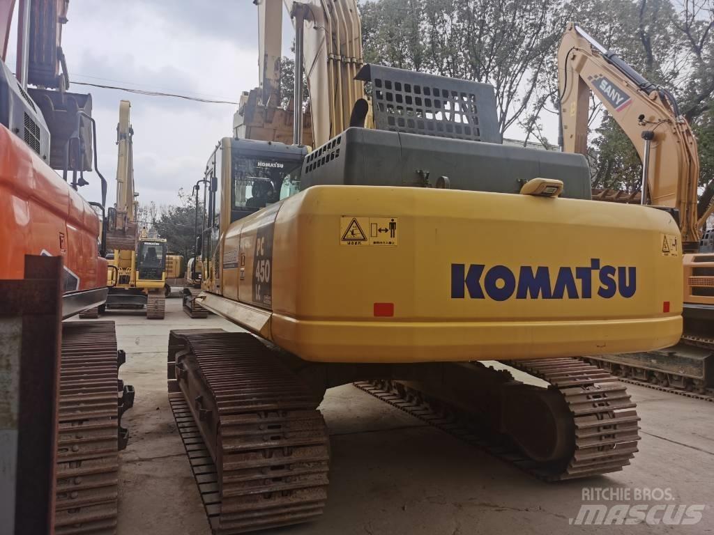 Komatsu PC450-8 Escavadoras de rastos