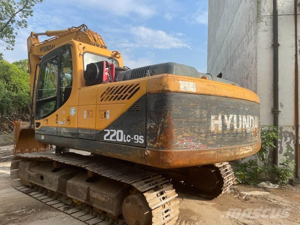 Hyundai 220LC-9S Escavadoras de rastos