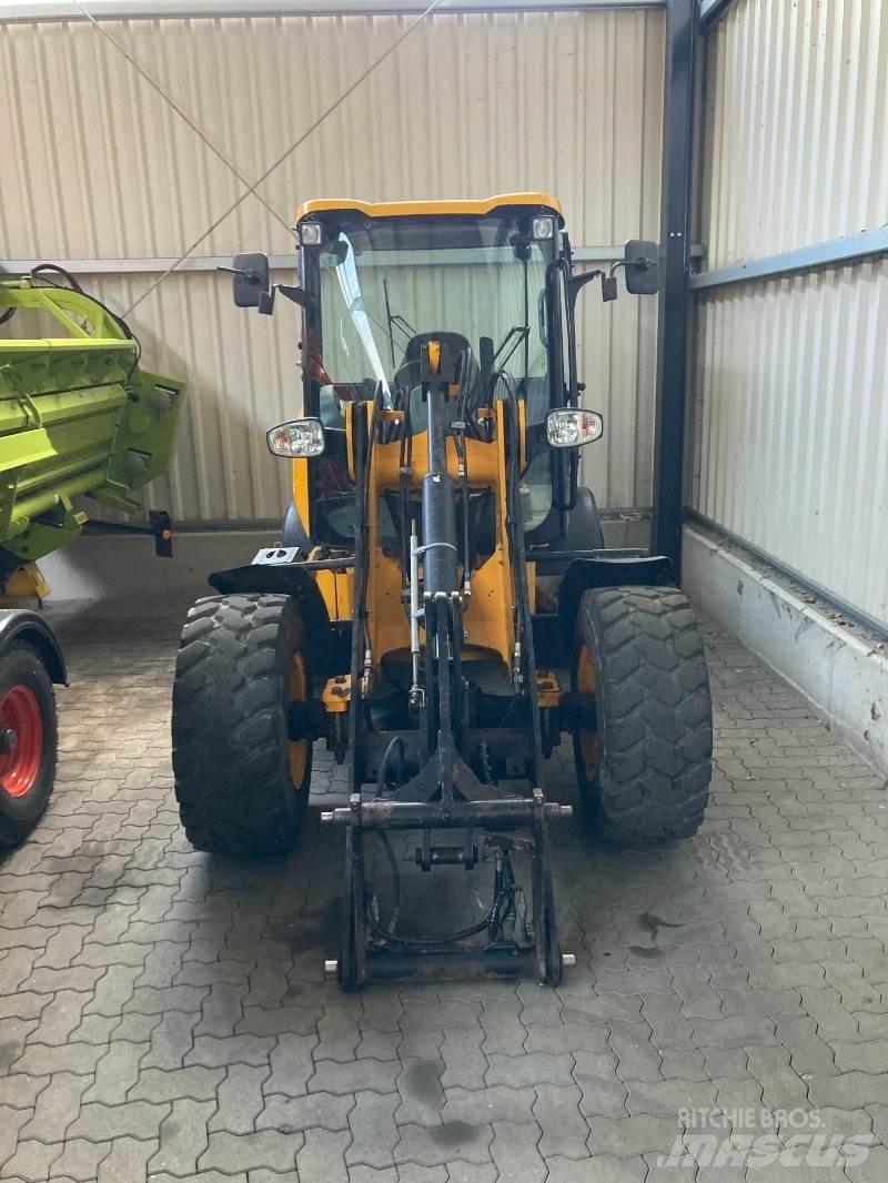 JCB 407 Pás carregadoras de rodas