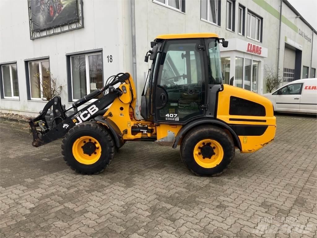 JCB 407 Pás carregadoras de rodas