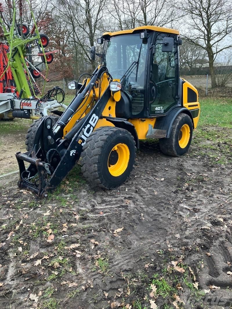 JCB 407 Pás carregadoras de rodas