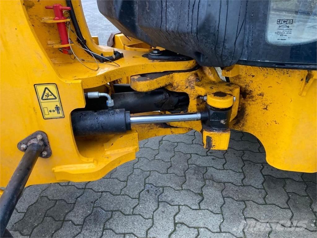 JCB 407 Pás carregadoras de rodas