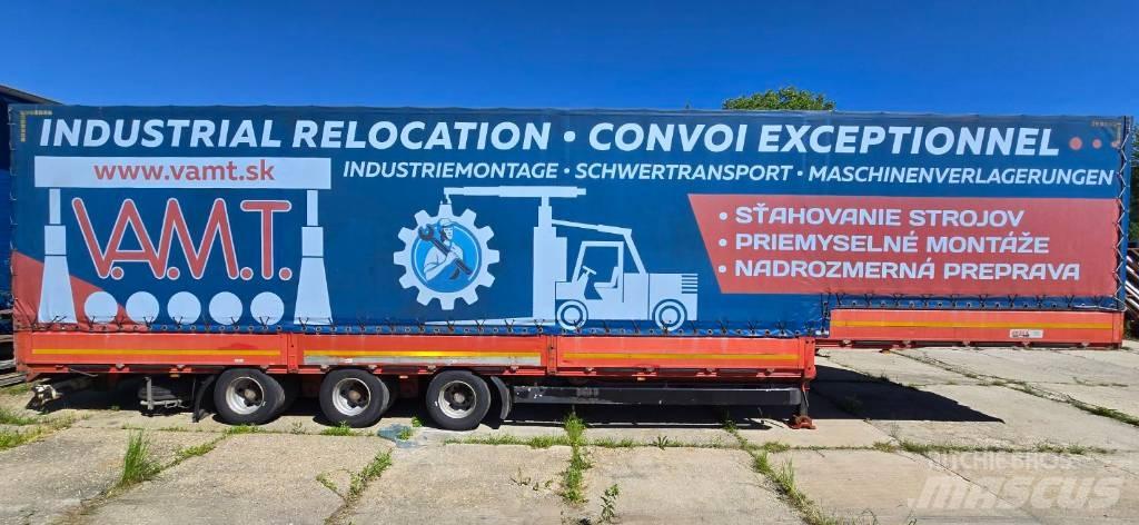 Es-ge 3STLJ Semi Reboques Cortinas Laterais