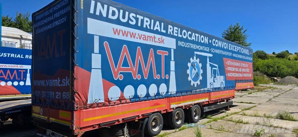 Es-ge 3STLJ Semi Reboques Cortinas Laterais