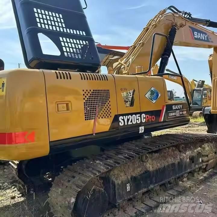 Sany SY205Cpro Escavadoras de rastos