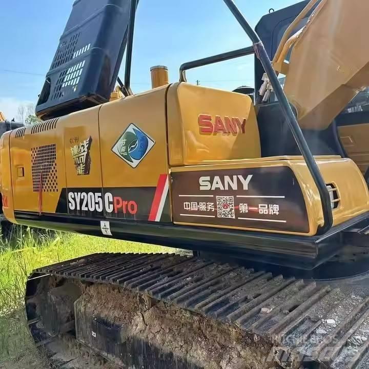 Sany SY205Cpro Escavadoras de rastos