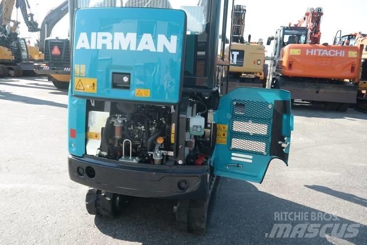 Airman AX19-7 Mini Escavadoras <7t