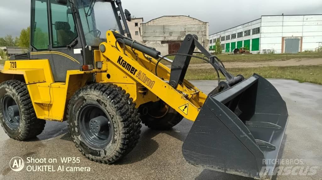 Kramer Allrad 720 Pás carregadoras de rodas