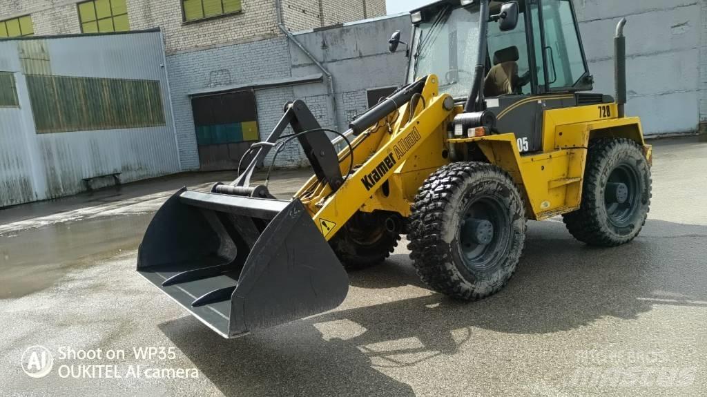 Kramer Allrad 720 Pás carregadoras de rodas