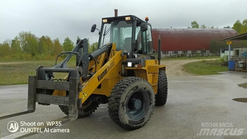 Kramer Allrad 720 Pás carregadoras de rodas