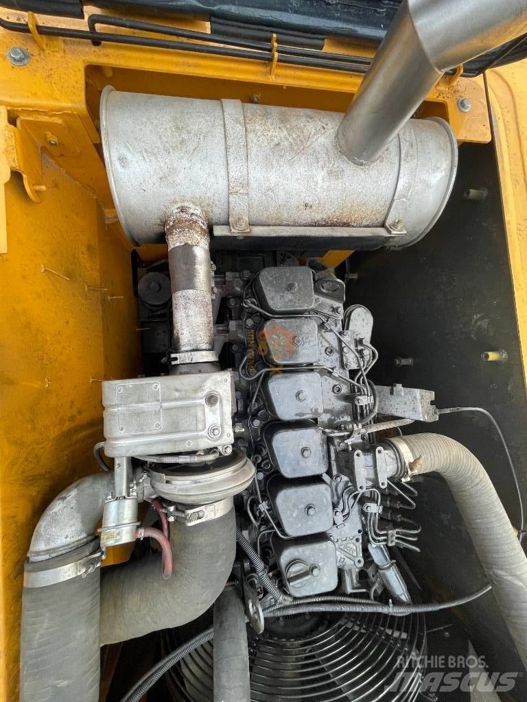 Hyundai 210W-9 Escavadoras de rodas