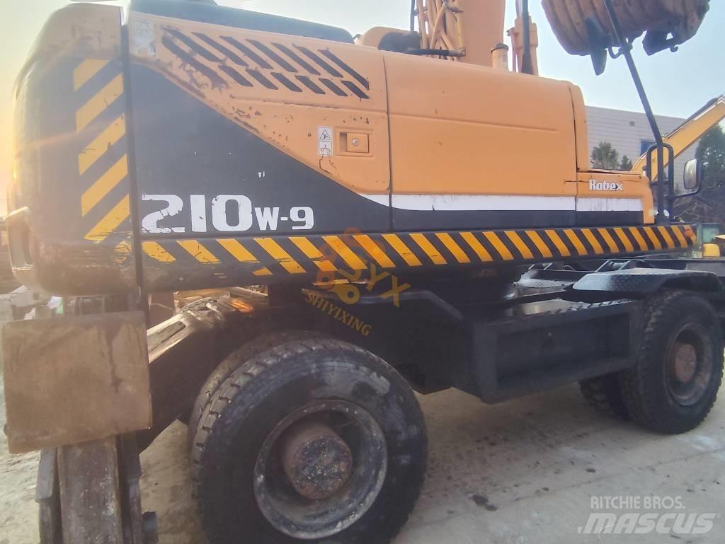 Hyundai 210W-9 Escavadoras de rodas