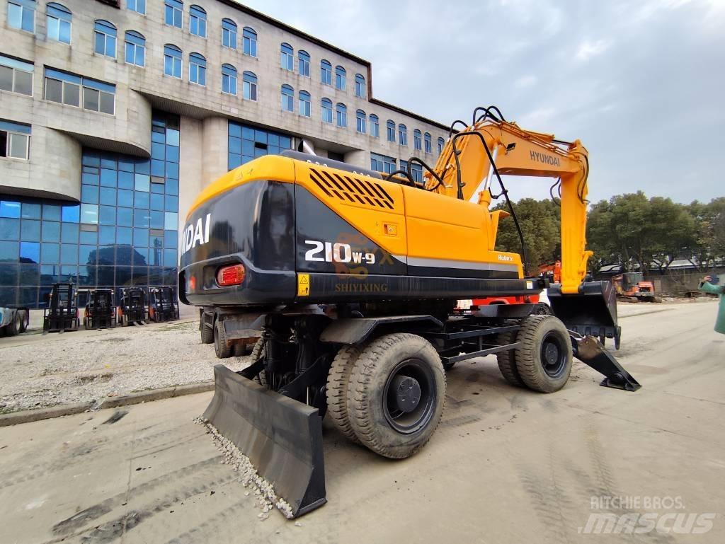 Hyundai 210W-9 Escavadoras de rodas