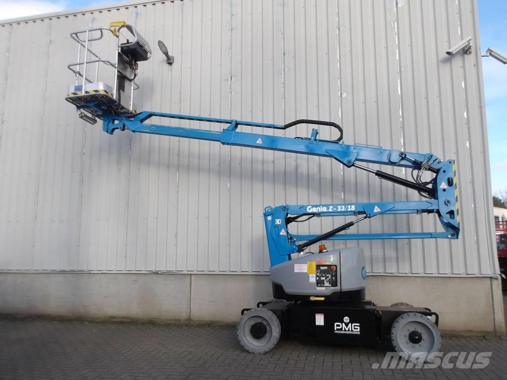 Genie Z33/18 Elevadores braços articulados