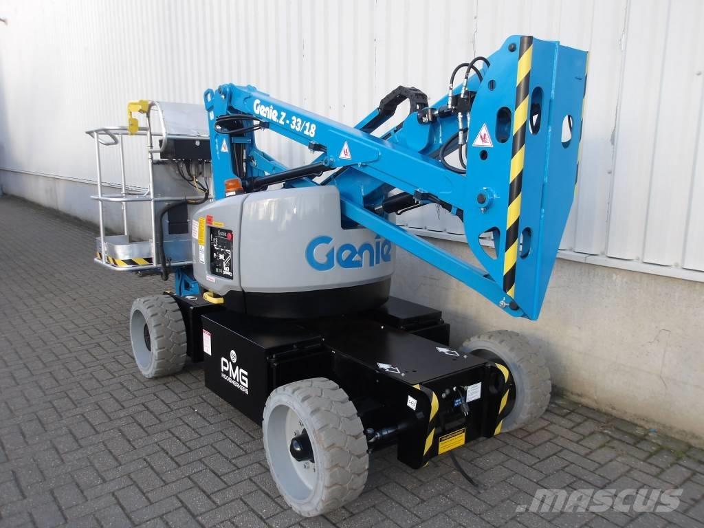 Genie Z33/18 Elevadores braços articulados