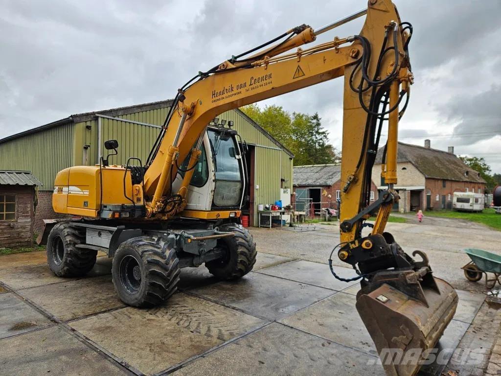 Liebherr A 314 Escavadoras de rodas