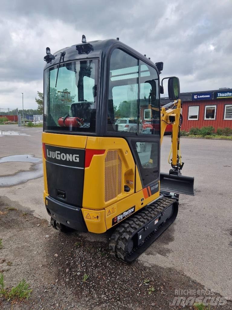 LiuGong 9018 F Mini Escavadoras <7t