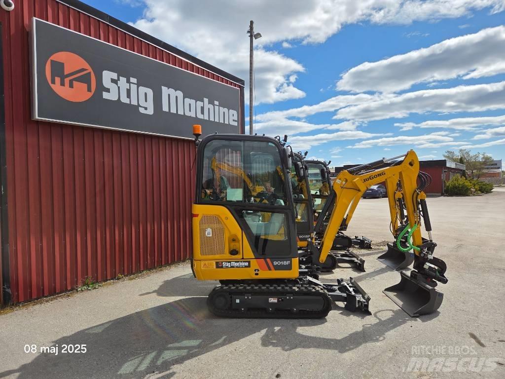 LiuGong 9018 F Mini Escavadoras <7t
