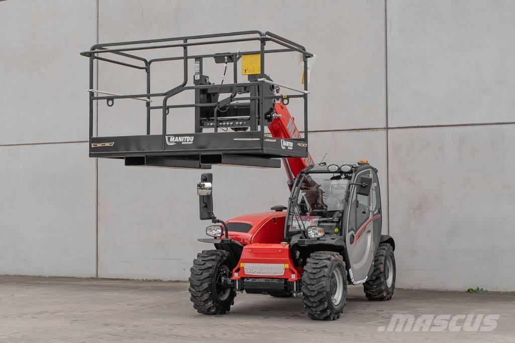 Manitou MT 625 Manipuladores telescópicos