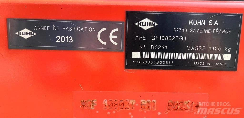 Kuhn GF 10802 T G II Ancinho virador