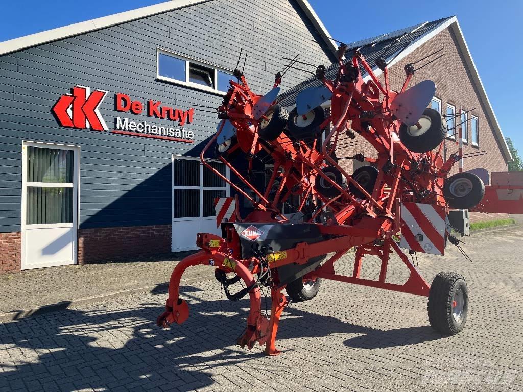 Kuhn GF 10802 T G II Ancinho virador