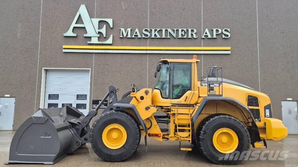 Volvo L 180 H Pás carregadoras de rodas