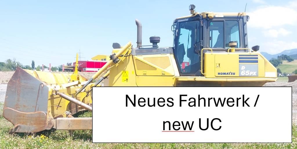 Komatsu D 65 PX-17 Dozers - Tratores rastos
