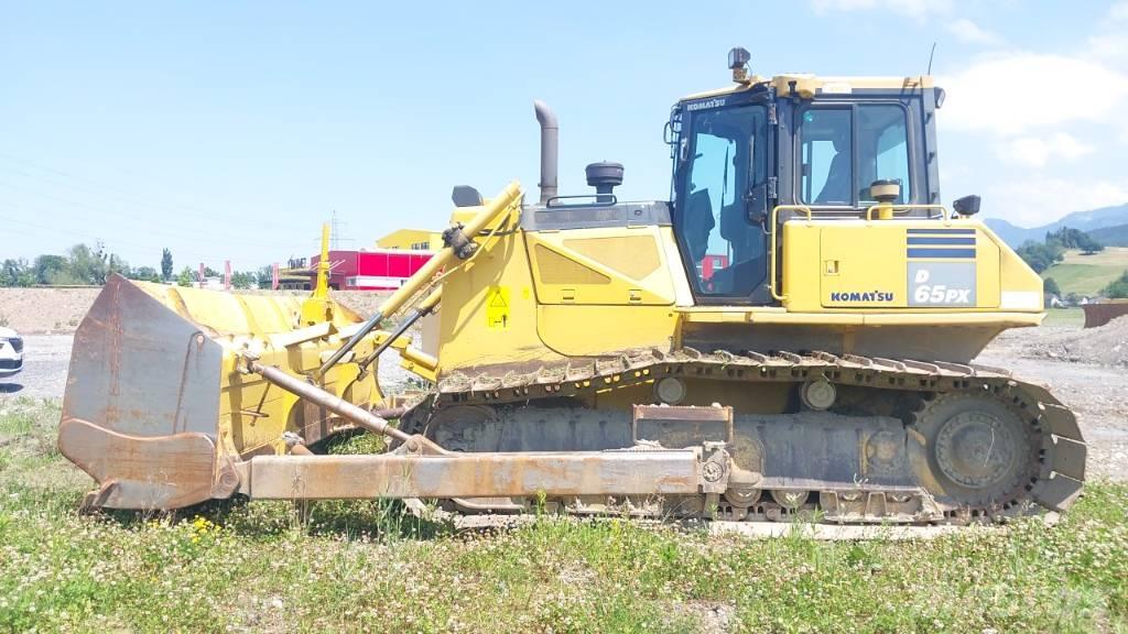 Komatsu D 65 PX-17 Dozers - Tratores rastos