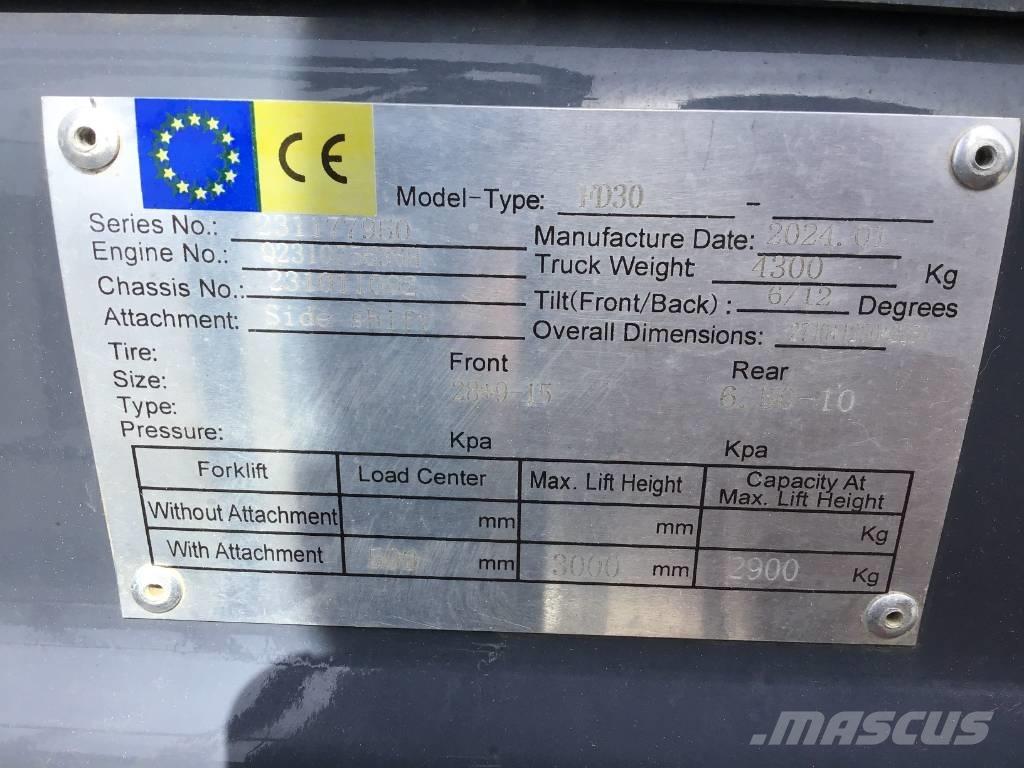  surestac FD30J Empilhadores Diesel