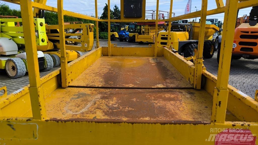 Haulotte Compact 12 Elevadores de tesoura