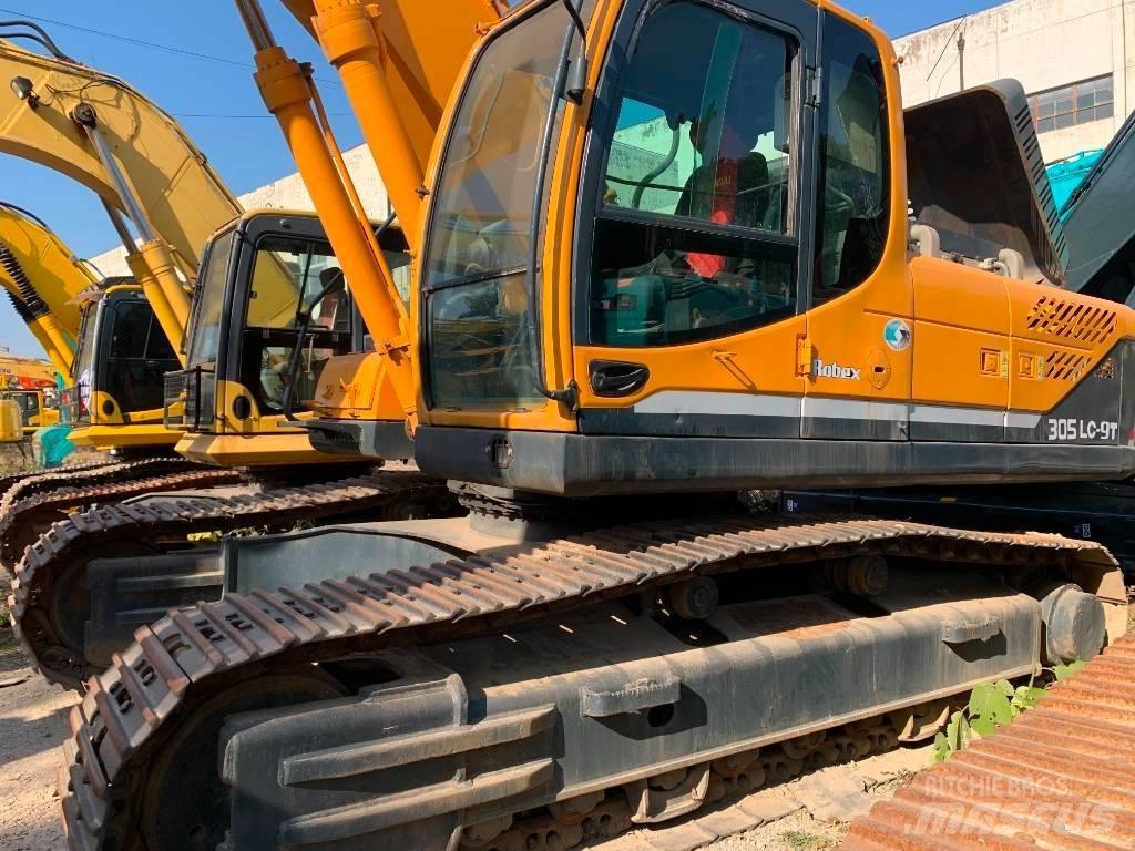 Hyundai 305LC-9T Escavadoras de rastos