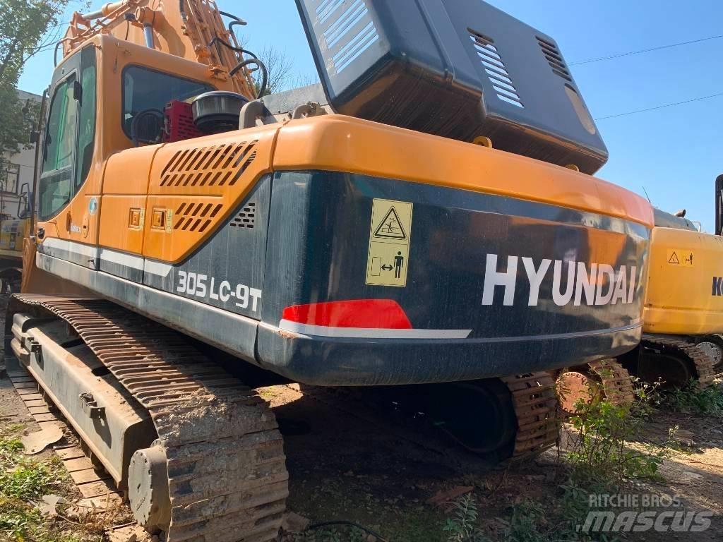 Hyundai 305LC-9T Escavadoras de rastos