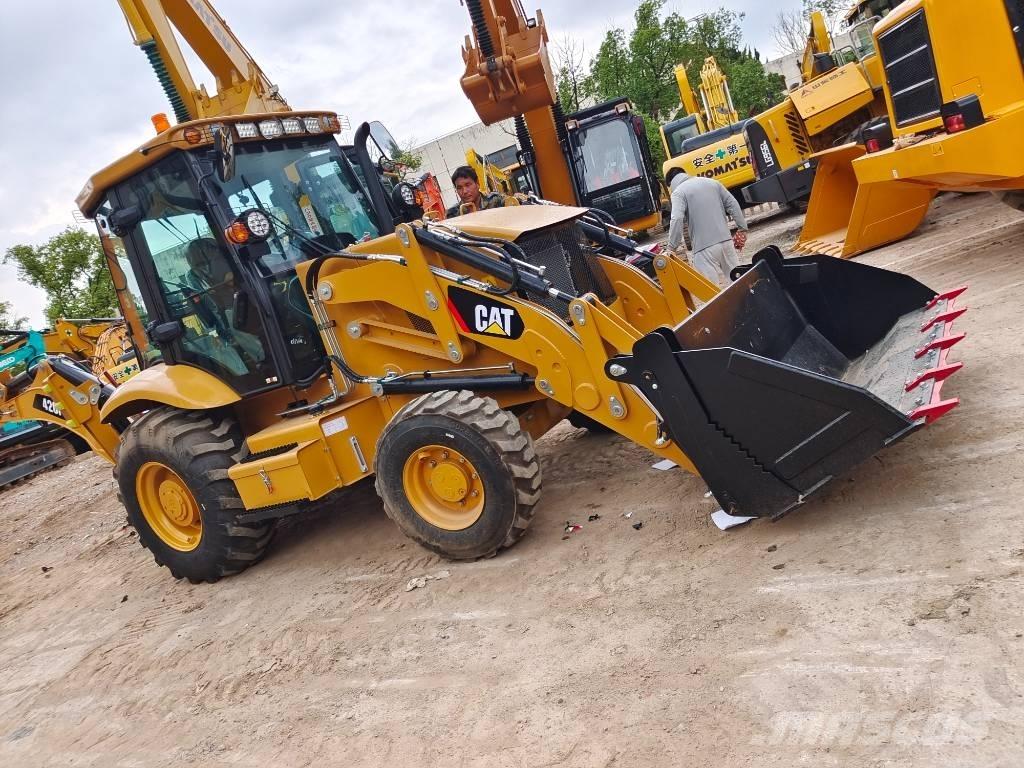CAT 420 F Retroescavadoras