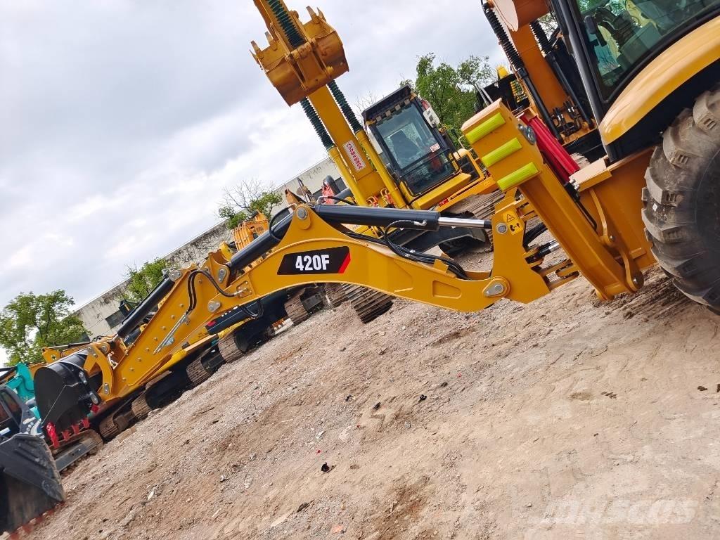 CAT 420 F Retroescavadoras