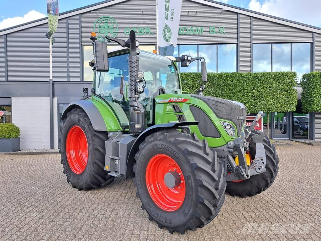 Fendt 516 Profi Plus Tratores Agrícolas usados