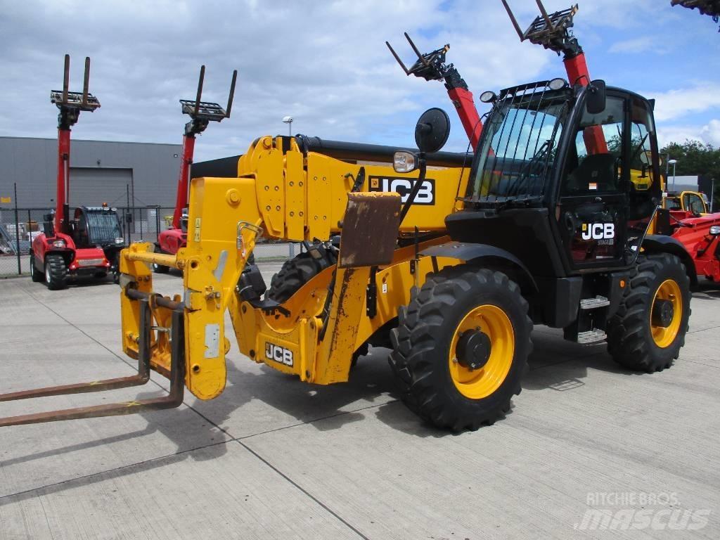 JCB 540-170 (196) Manipuladores telescópicos